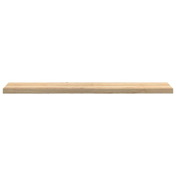 vidaXL Vensterbanken 2 st onbehandeld 140x30x2 cm massief eikenhout