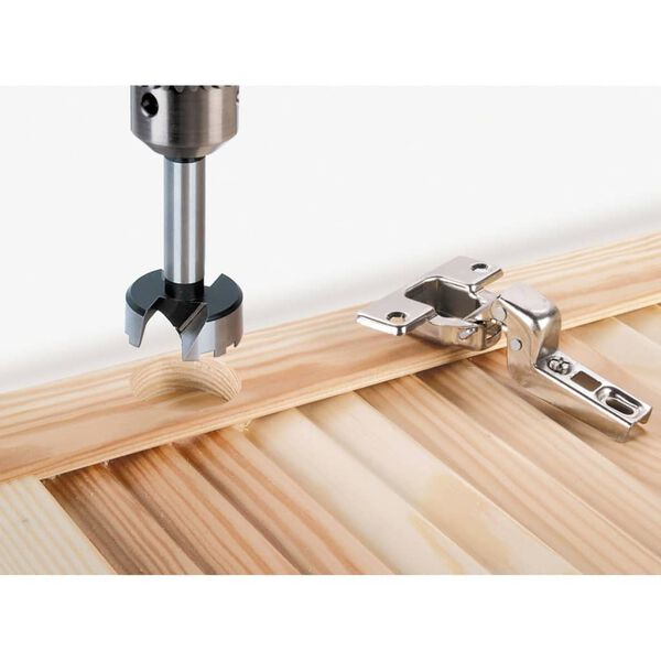 wolfcraft Houtcilinderboren staal 5-delig 1002000