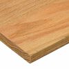 vidaXL Traptreden 12 st 100x30x2 cm massief eikenhout lichtbruin