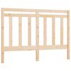 vidaXL Hoofdbord 166x4x100 cm massief grenenhout