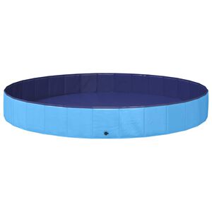 vidaXL Honden zwembad &Oslash;300 x 38 cm Dik PVC Blauw