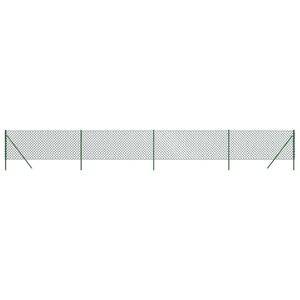 vidaXL Gaashek 0,8x10 m groen