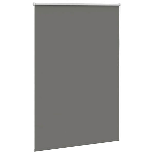 vidaXL Rolgordijn verduisterend 90x150cm stofbreedte 85,7 cm polyester