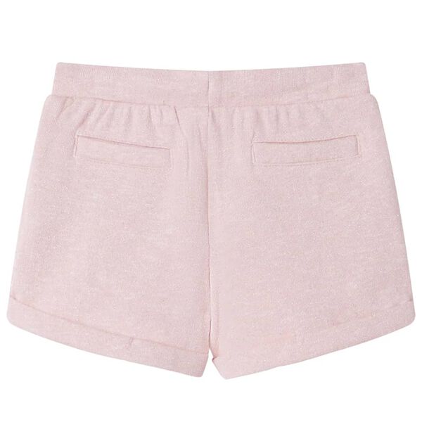 Kindershorts met trekkoord 128 gemengd lichtroze