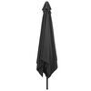 vidaXL Tuinparasol Antraciet 295 x 295 x 245 cm Polyester en staal