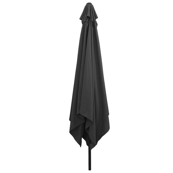vidaXL Tuinparasol Antraciet 295 x 295 x 245 cm Polyester en staal