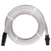 vidaXL Zuigslang met PVC koppelingen 1,1'' 10 m PVC transparant