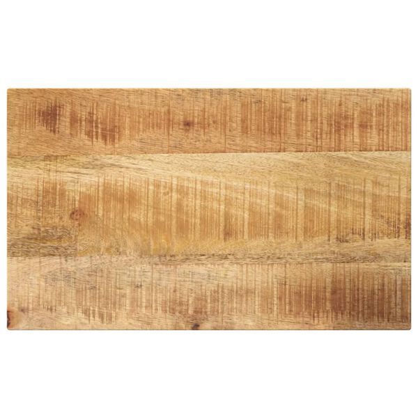 vidaXL Tafelblad rechthoekig 60x30x3,8 cm massief ruw mangohout