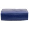 vidaXL Dekzeil 650 g/m² 5x8 m blauw