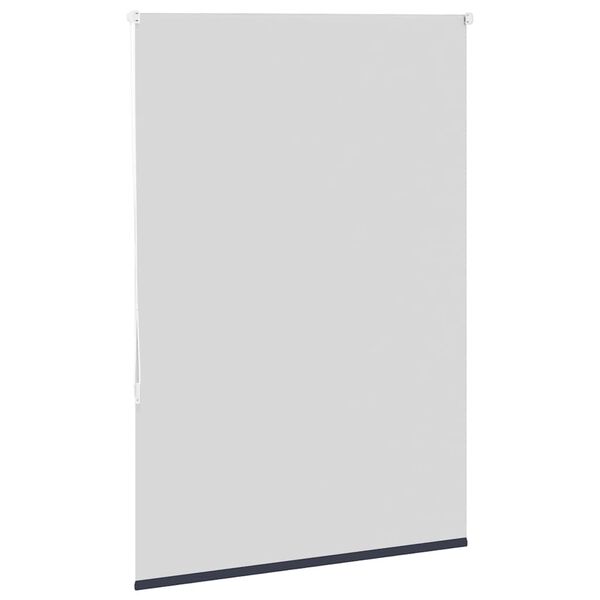 vidaXL Rolgordijn verduisterend 90x150cm stofbreedte 85,7 cm polyester
