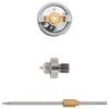 vidaXL HVLP Spuitpistool Mondstuk 0,8 mm Mondstuk zilver