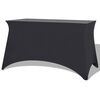 vidaXL Tafelhoes stretch antraciet 120x60,5x74 cm 2 st