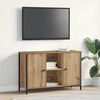 vidaXL Tv-meubelset Artisan Eiken 101 x 35 x 65 cm Bewerkt hout