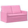 vidaXL 2-zits bank Roze 130 x 81 x 82 cm Stof