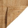vidaXL Gebied Tapijt Beige 60 x 300 cm Jute