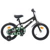 vidaXL Kinderfiets 12 Inch voor 2-4 jaar oud Zwart