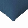 vidaXL Sofa Kussens 2 stuks Blauw 200 x 40 cm Stof