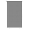 vidaXL Buitenrolgordijn UV-bescherming Lichtgrijs 100 x 230 cm (B x H)