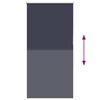 vidaXL Rolgordijn verduisterend 70x150cm stofbreedte 65,7 cm polyester
