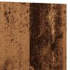 vidaXL Plantenbak 40x40x40 cm bewerkt hout oud houtkleurig