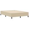 vidaXL Boxspringbed Grijs groen 140 x 200 cm Fluweel