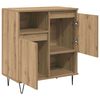 vidaXL Dressoir 2 pcs Artisan Eiken 60 x 35 x 70 cm