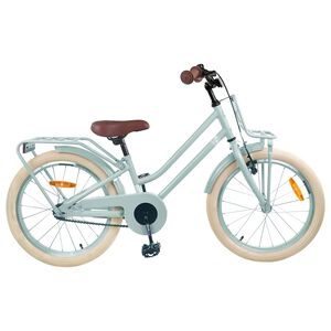 vidaXL Kinderfiets 18 Inch voor 5-7 jaar Lichtgroen