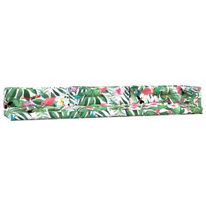 vidaXL Palletkussens 7 st stof meerkleurig