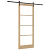 vidaXL Schuifdeur ORKDAL Naturel 93 x 232 cm