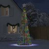 vidaXL LED-kerstboom 1028 LEDs kleurrijk 403 cm