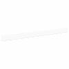 vidaXL Vervangende markies volant Wit 280 x 20 cm Polyester