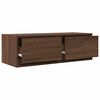 vidaXL Tv-meubel 80x31x25,5 cm bewerkt hout bruin eikenkleur