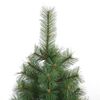 vidaXL Kunstkerstboom met 300 LED met standaard Groen 180 cm PE en PVC