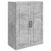 vidaXL Wandkast Betongrijs 66 x 34,5 x 90 cm Bewerkt hout