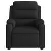 vidaXL Relaxfauteuil Zwarte Stof