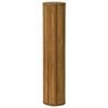 vidaXL Vloerkleed rechthoekig 80x100 cm bamboe bruin