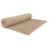 vidaXL Jute Rol 100 x 10000 cm Naturel