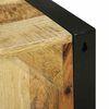 vidaXL Badkamermeubelset met plank 4 pcs Bruin Massief Mango Hout