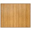 vidaXL Vloerkleed rechthoekig 80x100 cm bamboe naturel