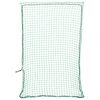 vidaXL Aanhangwagennet elastisch touw 5x3,5 m polypropeen groen
