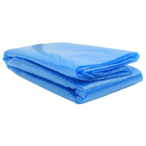 Zwembadzeil rechthoekig 260 x 160 cm PE blauw