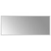 vidaXL LED Badkamer Spiegel Transparant 100 x 40 cm gehard glas