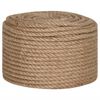 vidaXL Touw 100% jute 10 mm 100 m