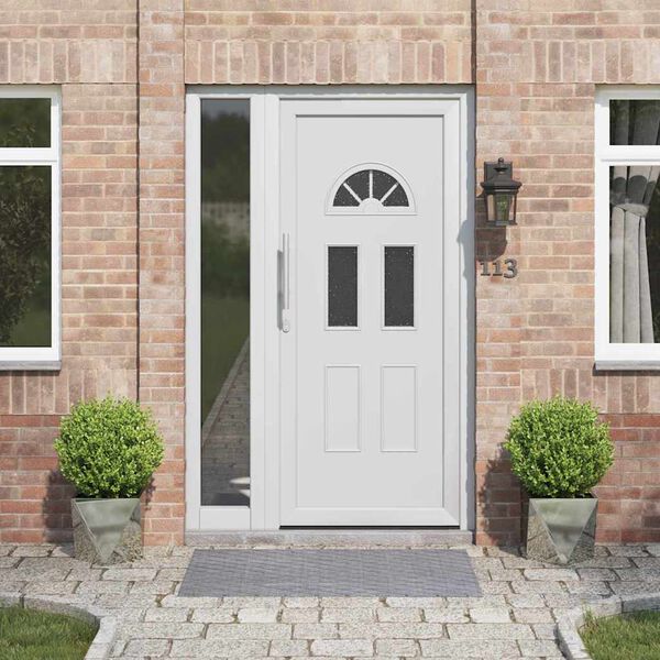 vidaXL Plantenbak 2 pcs Zilver 30 x 30 x 30 cm Gegalvaniseerd staal