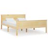 vidaXL Bedframe massief grenenhout 140x200 cm