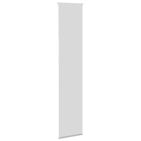 vidaXL Rolgordijn verduisterend 50x230cm stofbreedte 45,7 cm polyester