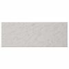 vidaXL Raamsokkel Marmer textuur 80 x 35 x 4,5 cm PVC