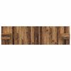 vidaXL Hoofdbord Met Kast met lade 3 pcs Oud Hout Bewerkt hout