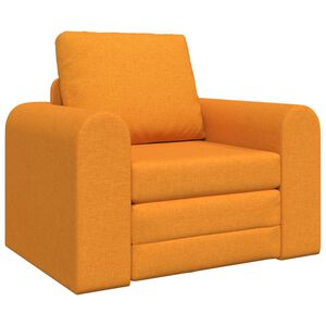 vidaXL Slaapbank Donkergeel 98 x 71 x 83 cm Stof