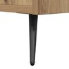 vidaXL TV-kast artisanaal eikenkleurig 150 x 30 x 50 cm Bewerkt hout